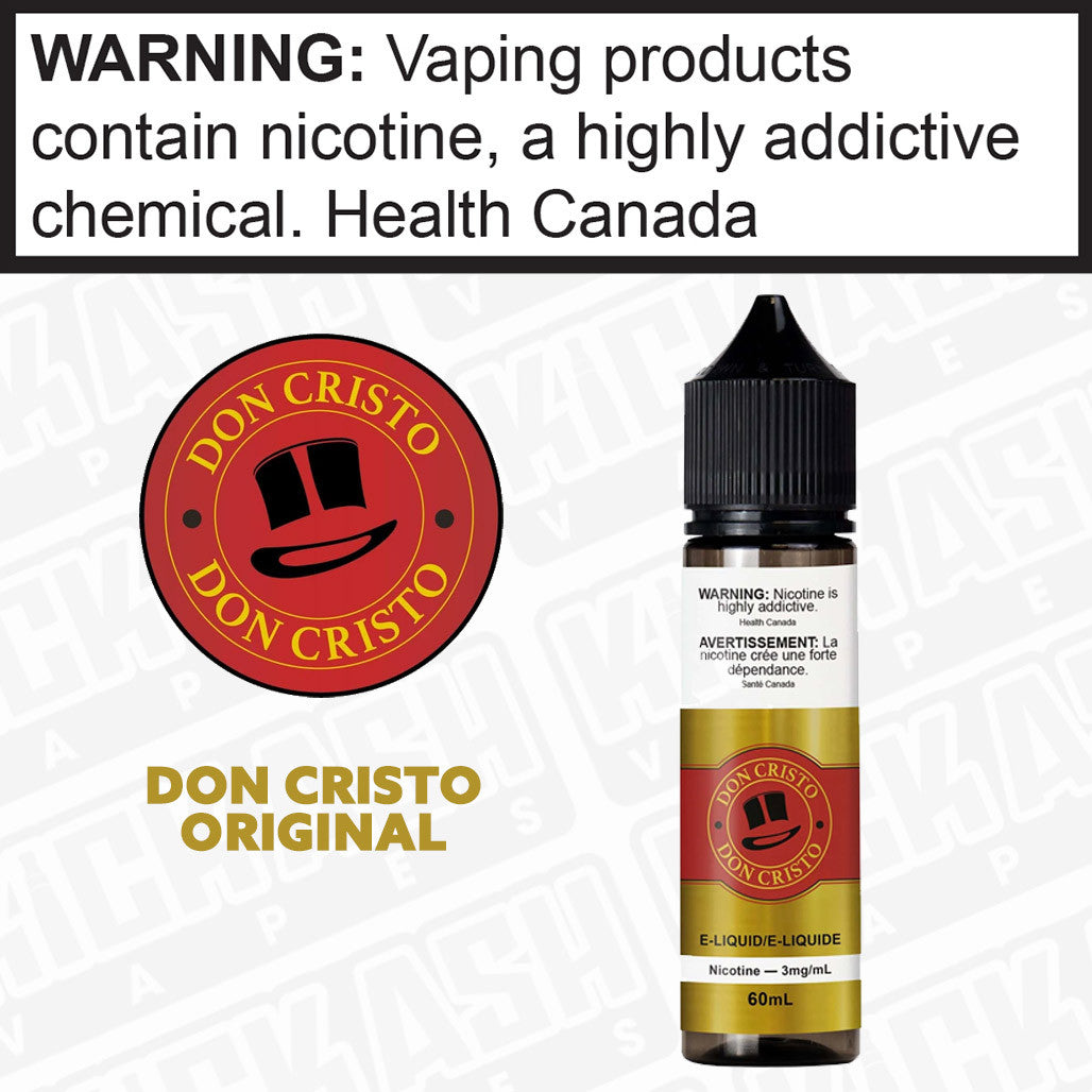 Liquido Vape Don Cristo 60ml