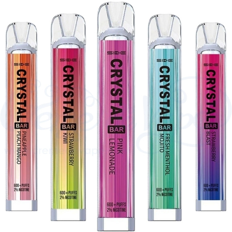 Crystal Disposable Bar