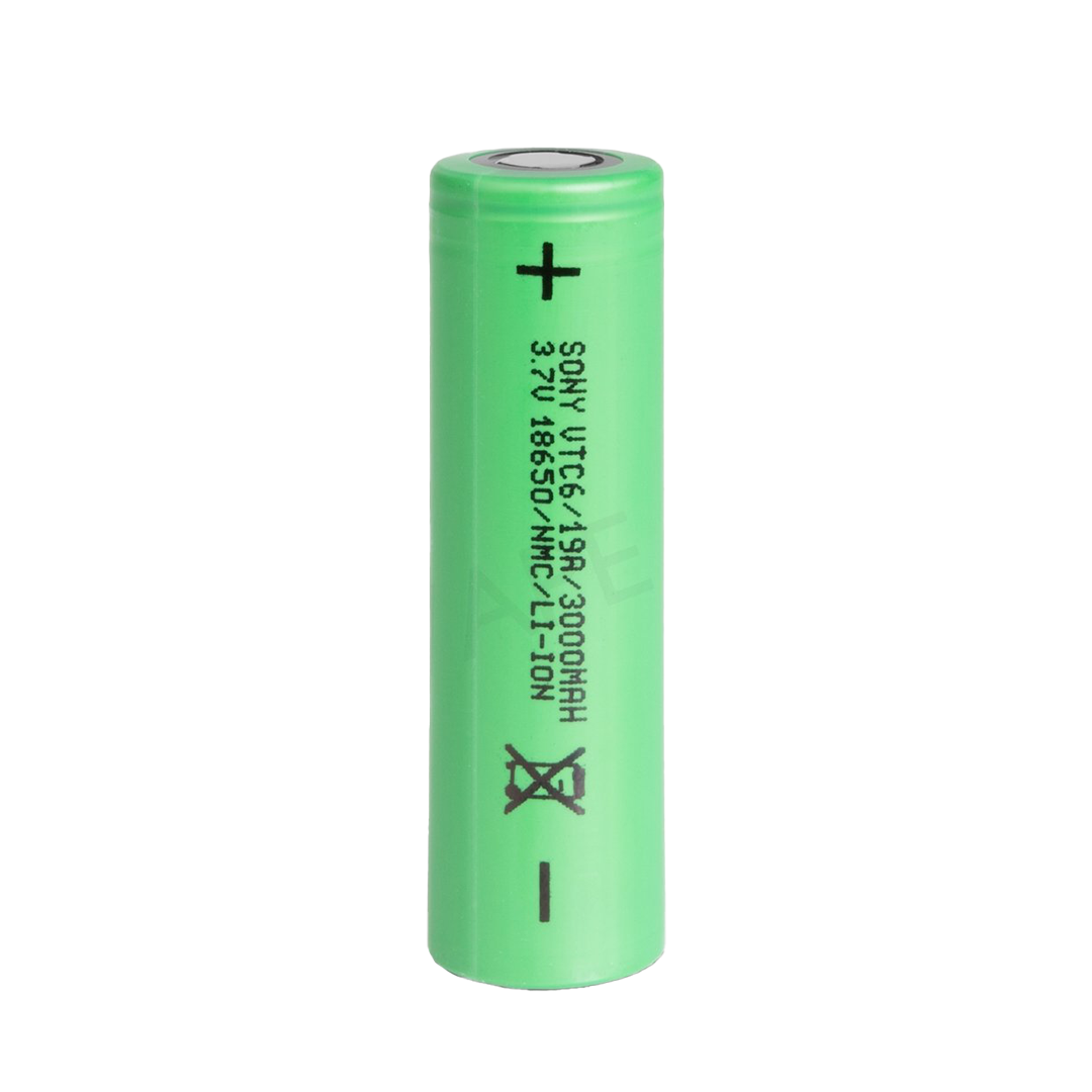 Batterie 18650 per Sigaretta Elettronica