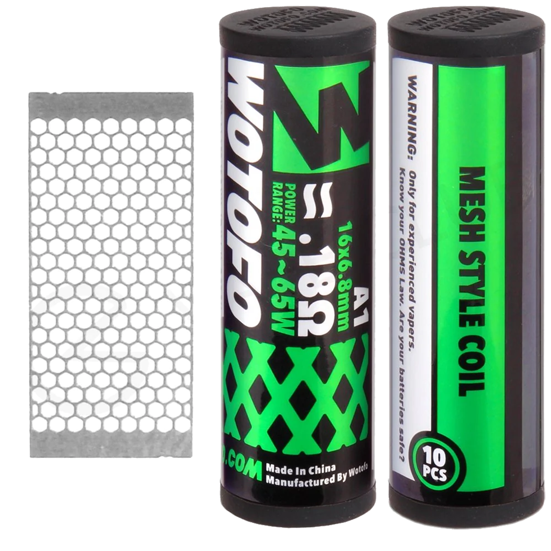 Resistenza Wotofo Mesh