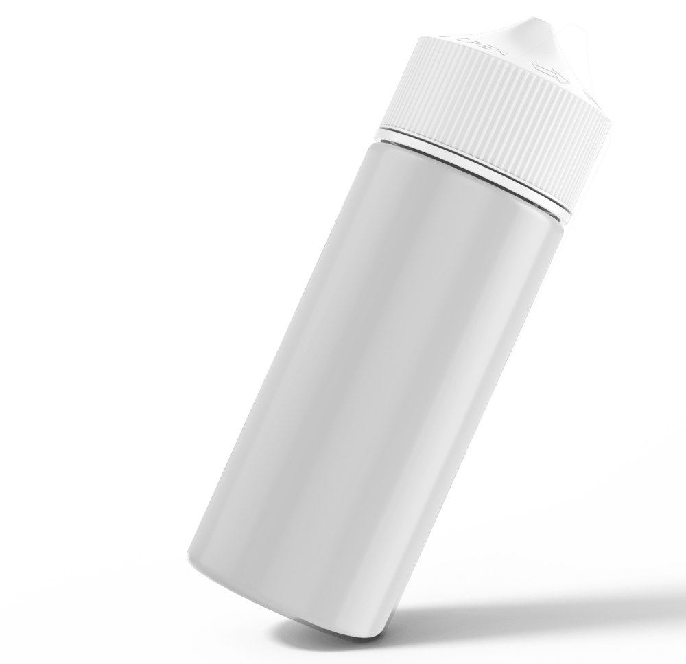 Empty 120ml Bottle with Refill Cap