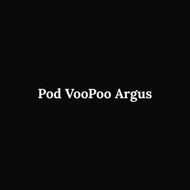 Pod VooPoo Argus