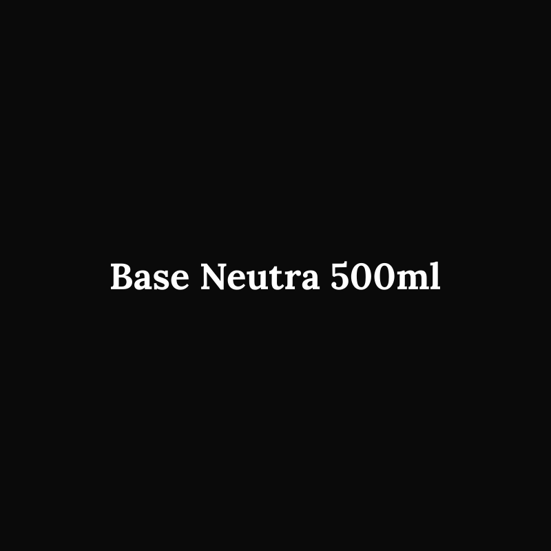 Base Neutra 500ml
