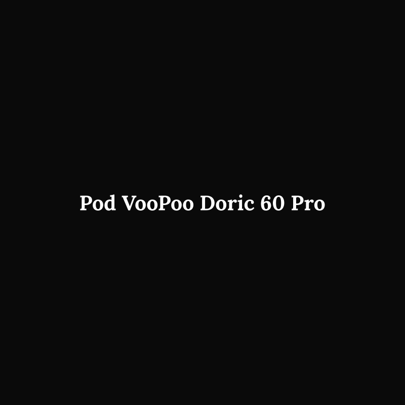 Pod VooPoo Doric 60 Pro