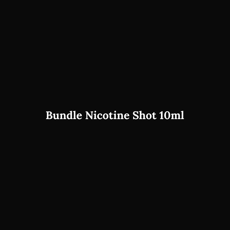 Bundle Nicotine Shot 10ml