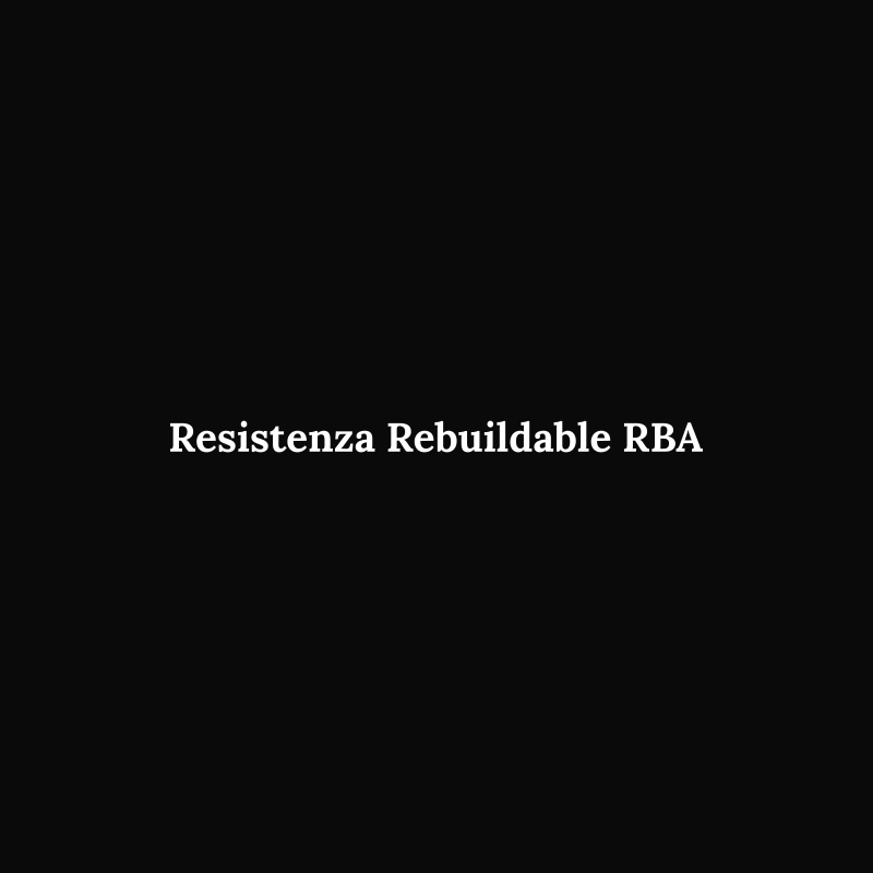 RBA Rebuildable Coil
