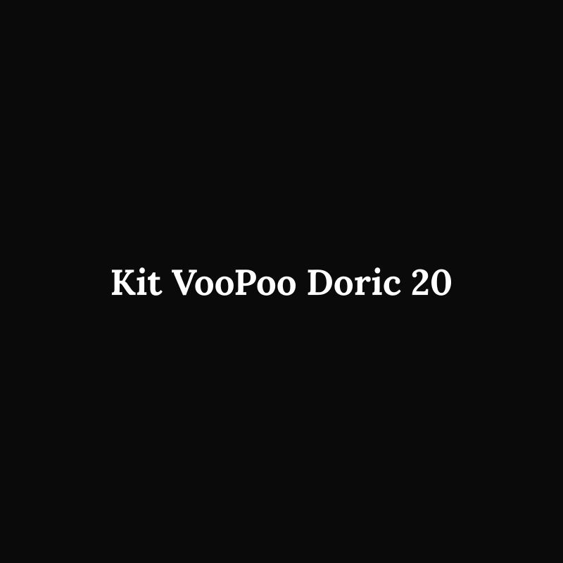 VooPoo Doric 20 Kit