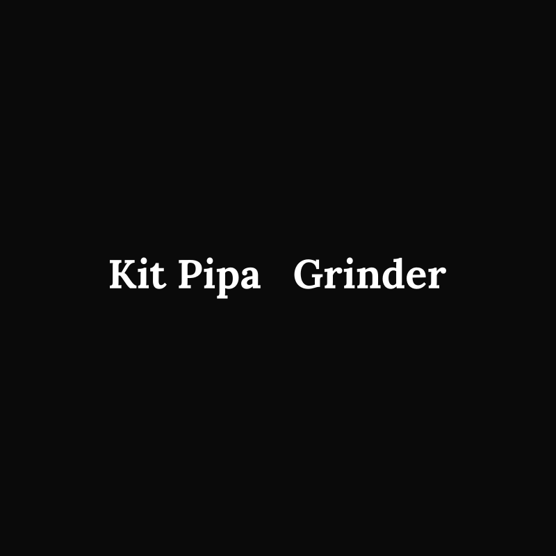 Kit Pipa + Grinder