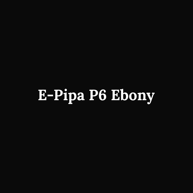 E-Pipa P6 Ebony